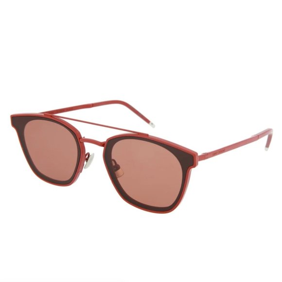 Saint Laurent Unisex Red Square Sunglasses! - Picture 1 of 4